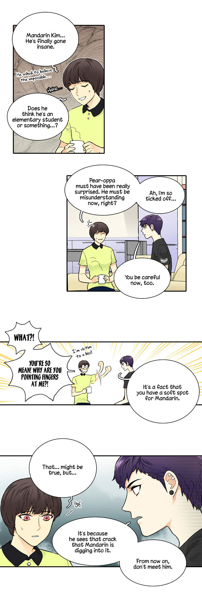 Cherry Boy, That Girl Chapter 35 page 7 - Chapter 35