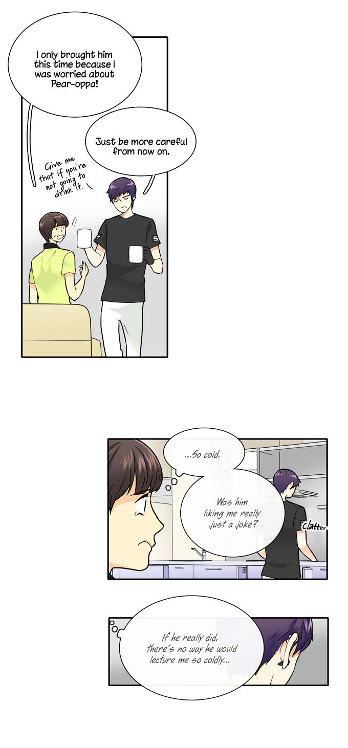 Cherry Boy, That Girl Chapter 35 page 8 - Chapter 35