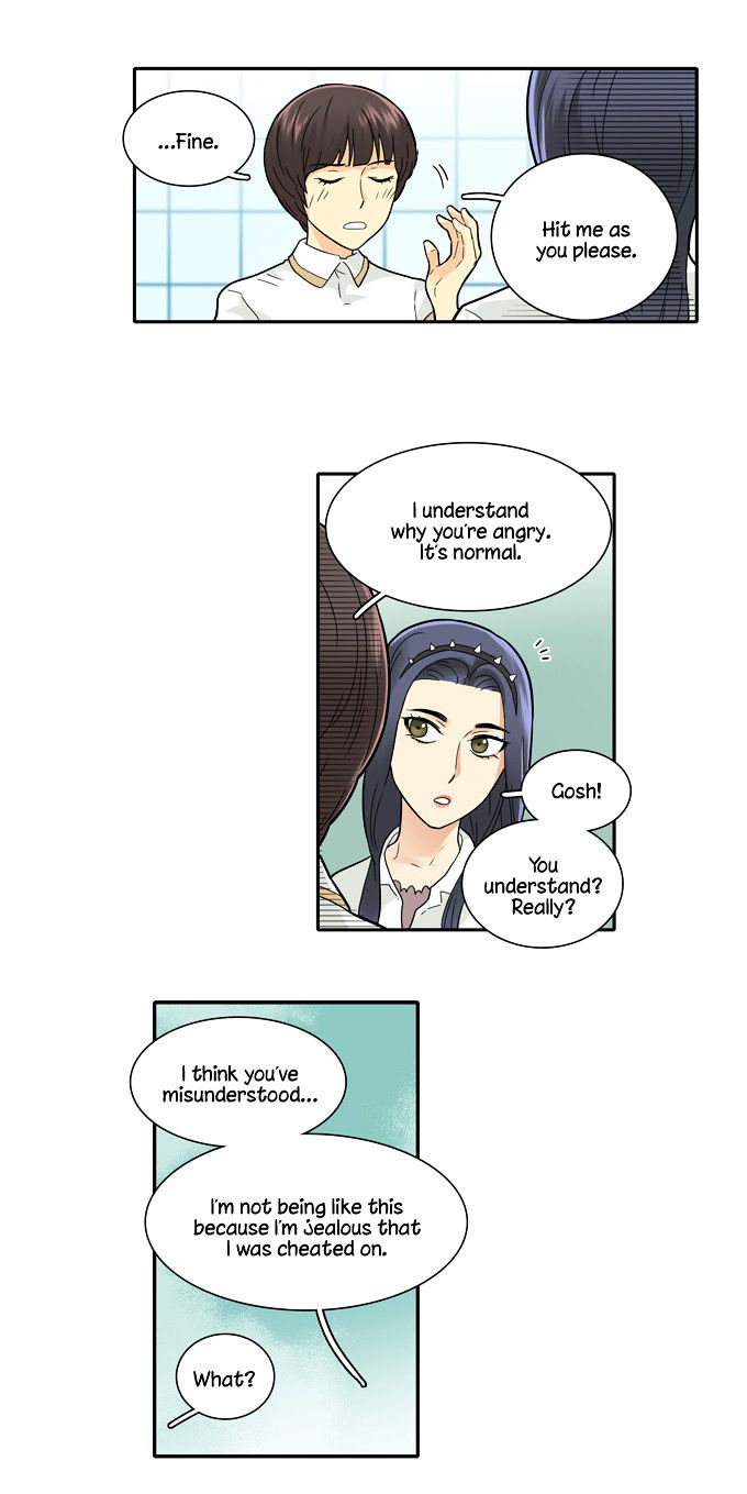 Cherry Boy, That Girl Chapter 36 page 11 - Chapter 36