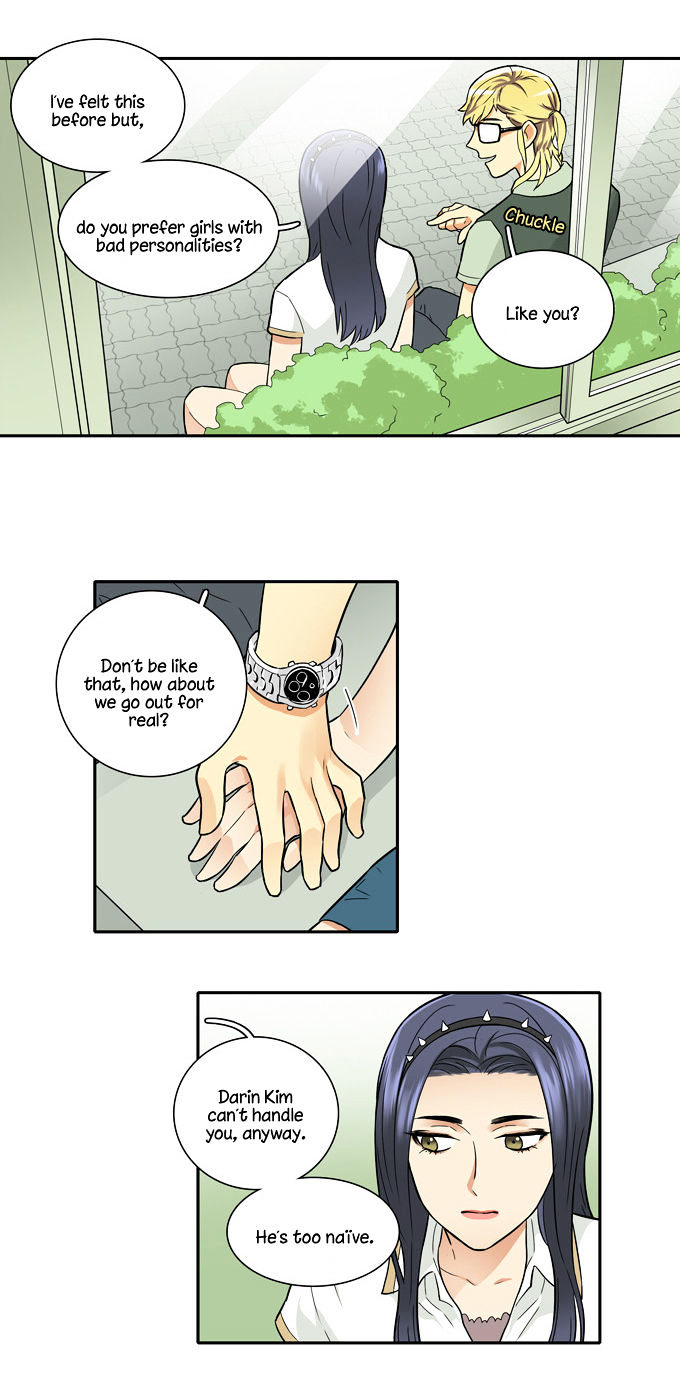 Cherry Boy, That Girl Chapter 36 page 21 - Chapter 36