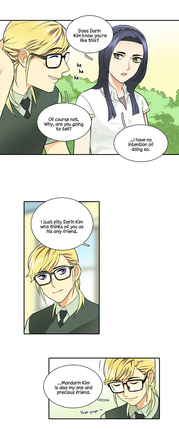 Cherry Boy, That Girl Chapter 36 page 22 - Chapter 36