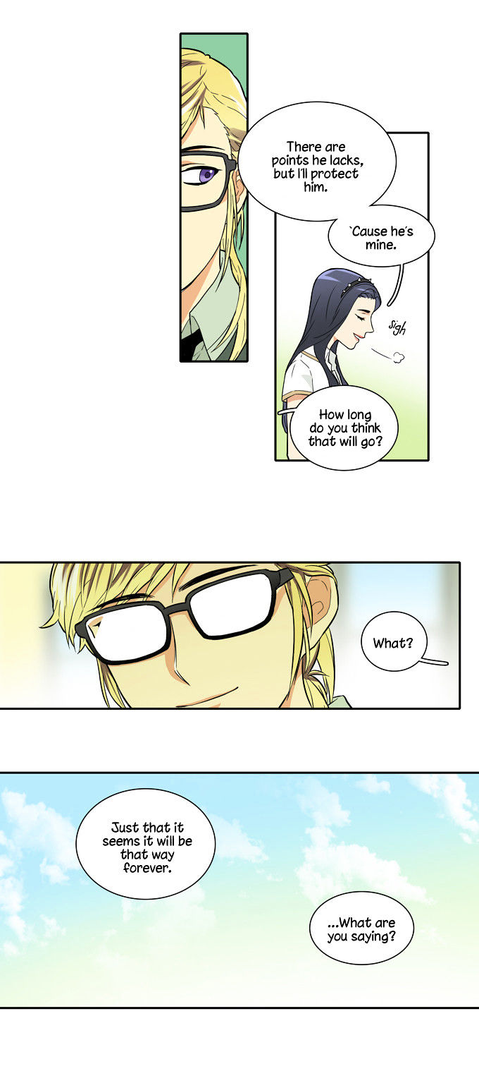 Cherry Boy, That Girl Chapter 36 page 25 - Chapter 36