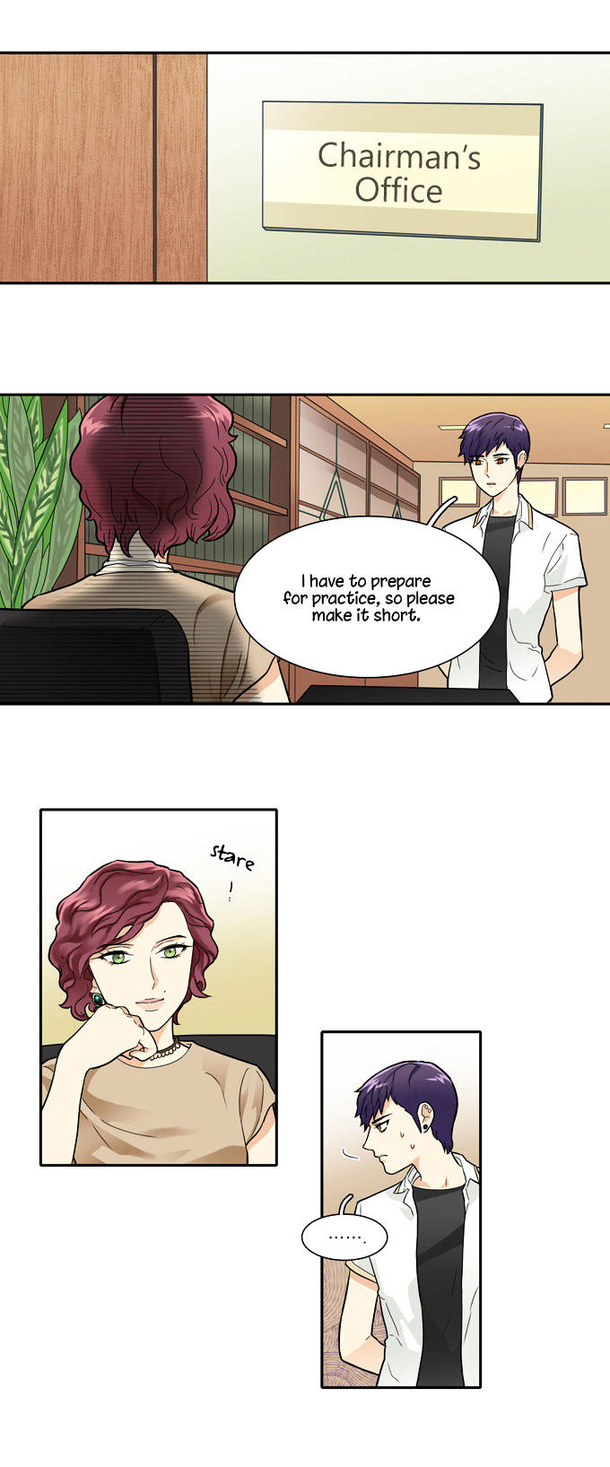 Cherry Boy, That Girl Chapter 36 page 4 - Chapter 36