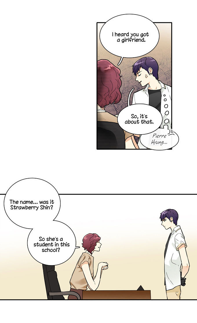 Cherry Boy, That Girl Chapter 36 page 5 - Chapter 36