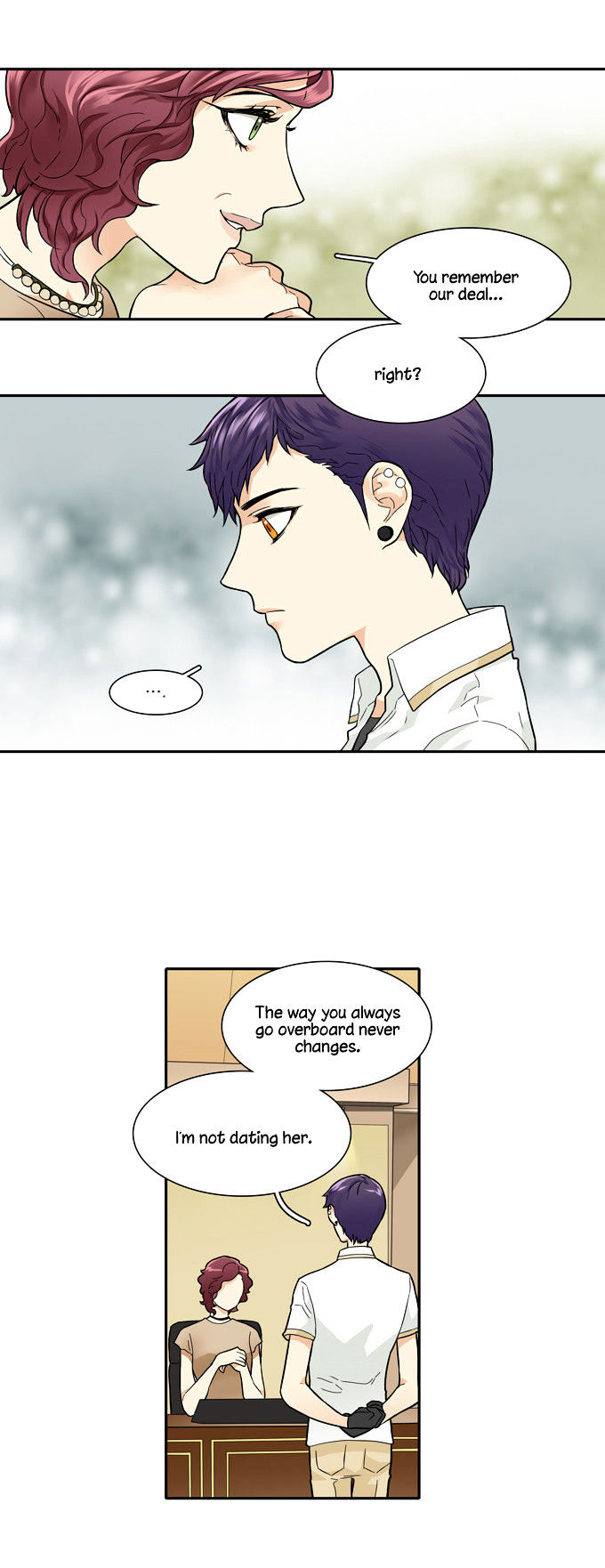 Cherry Boy, That Girl Chapter 36 page 6 - Chapter 36
