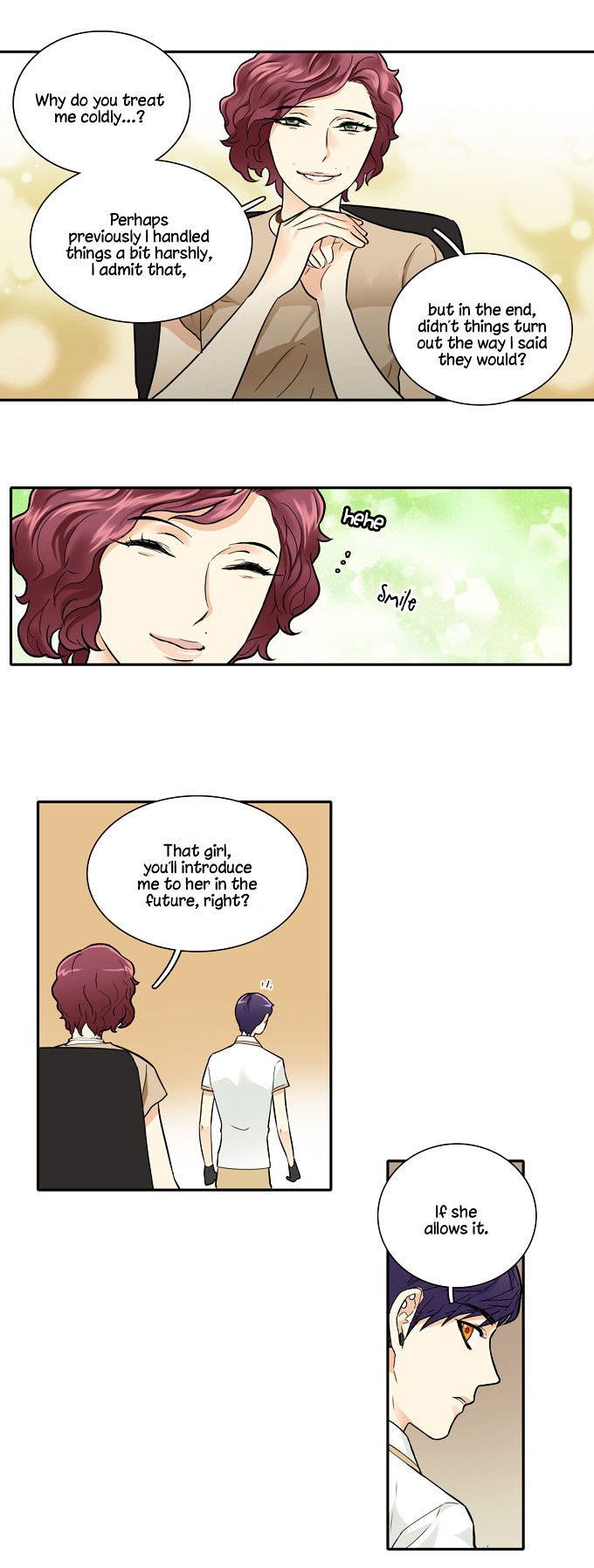 Cherry Boy, That Girl Chapter 36 page 8 - Chapter 36
