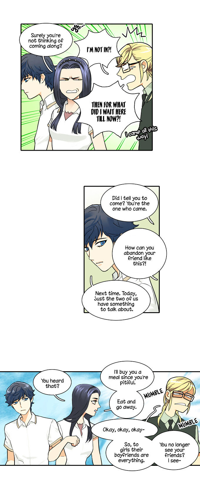 Cherry Boy, That Girl Chapter 37 page 10 - Chapter 37