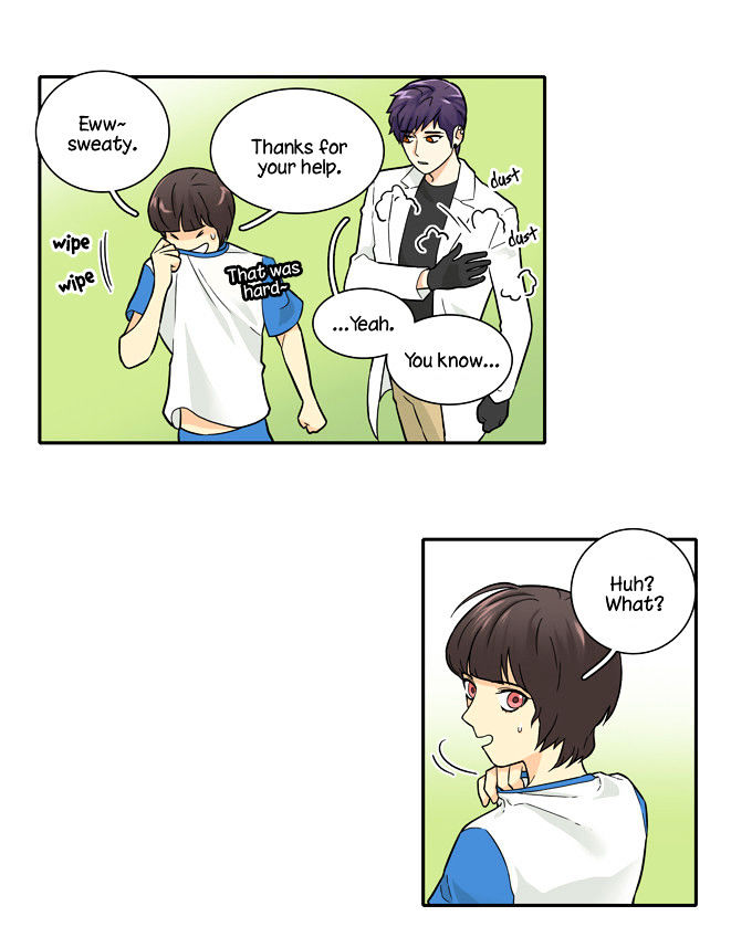 Cherry Boy, That Girl Chapter 37 page 12 - Chapter 37