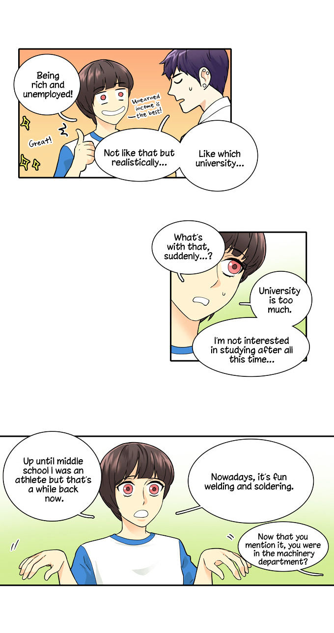 Cherry Boy, That Girl Chapter 37 page 15 - Chapter 37