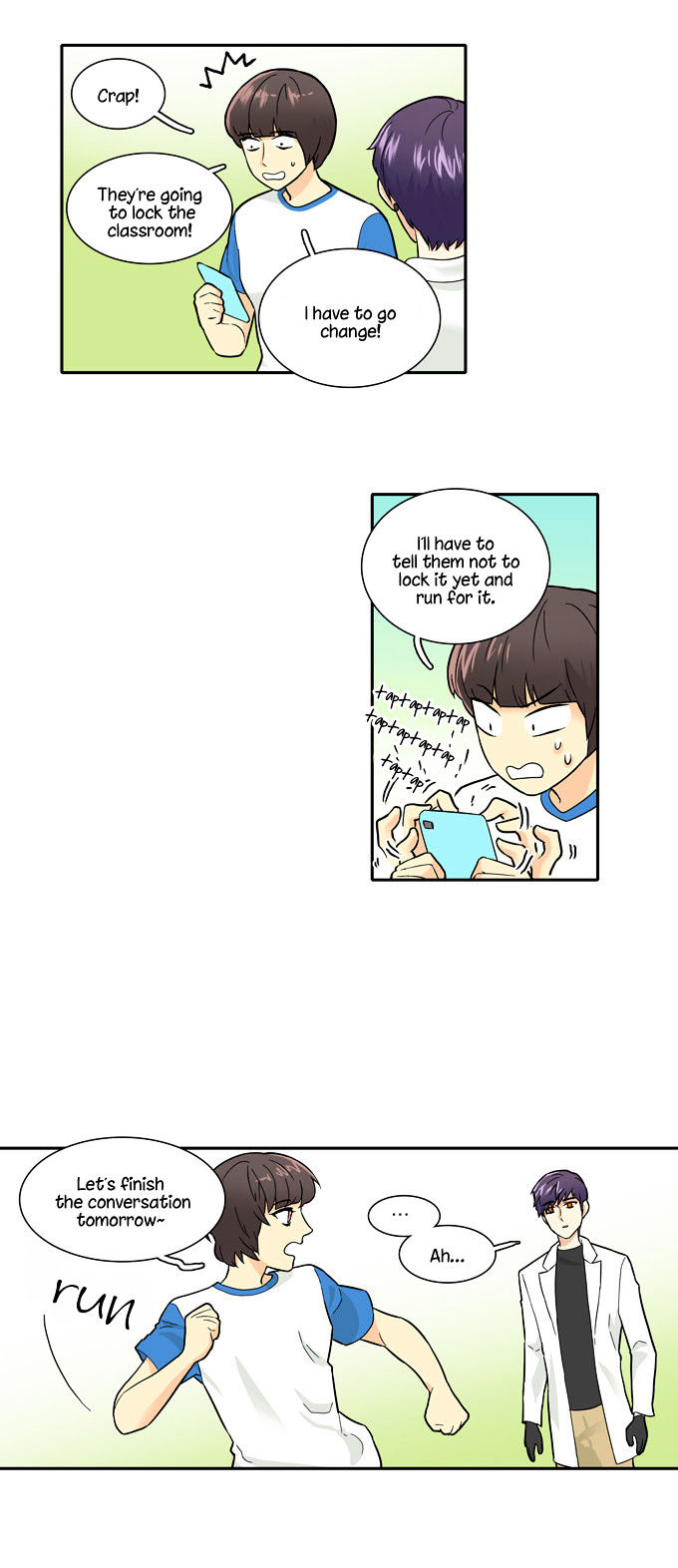 Cherry Boy, That Girl Chapter 37 page 18 - Chapter 37