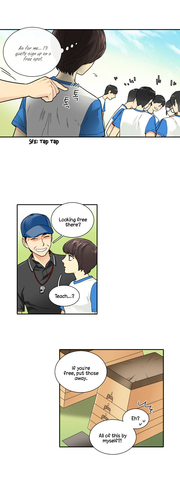 Cherry Boy, That Girl Chapter 37 page 5 - Chapter 37