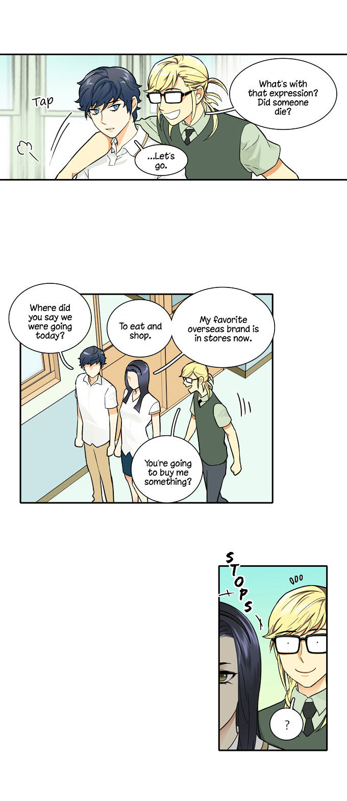 Cherry Boy, That Girl Chapter 37 page 9 - Chapter 37