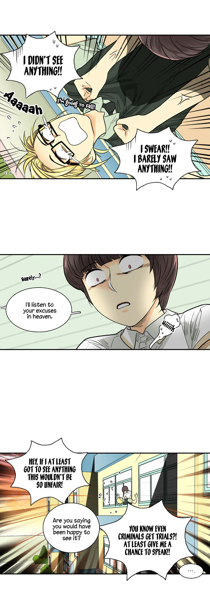 Cherry Boy, That Girl Chapter 38 page 14 - Chapter 38