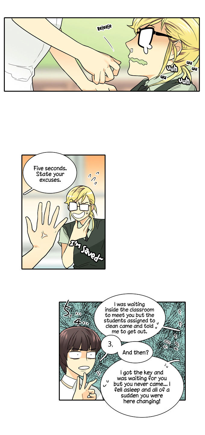 Cherry Boy, That Girl Chapter 38 page 15 - Chapter 38