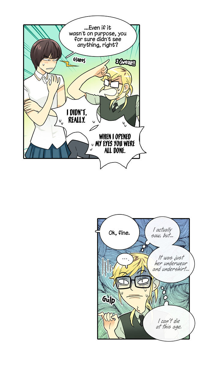 Cherry Boy, That Girl Chapter 38 page 16 - Chapter 38