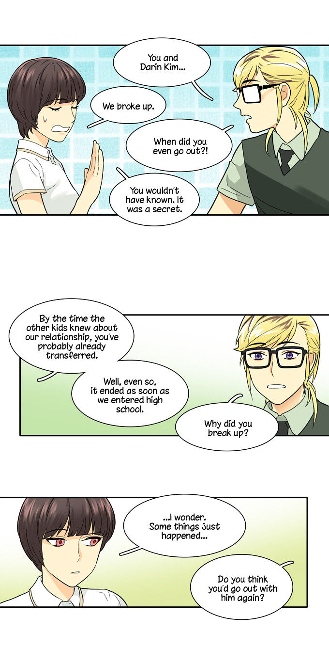 Cherry Boy, That Girl Chapter 38 page 19 - Chapter 38