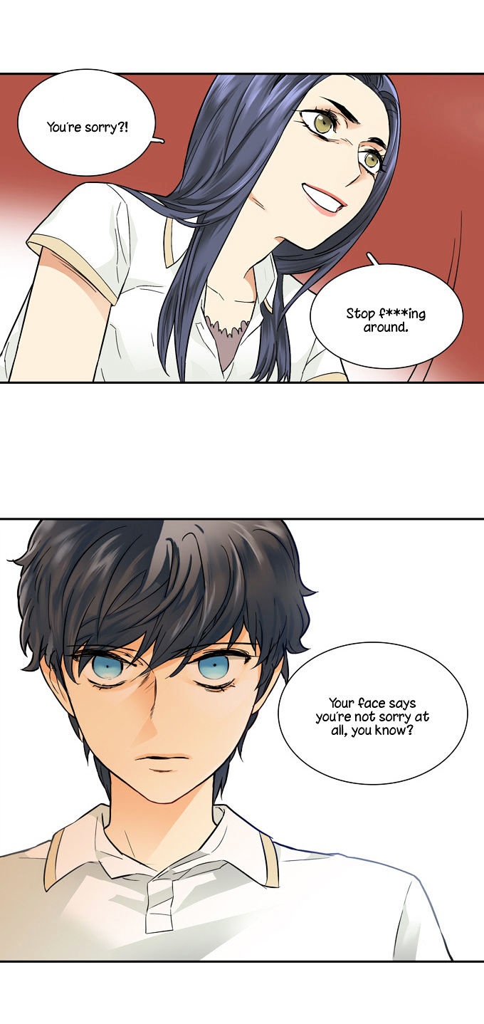 Cherry Boy, That Girl Chapter 38 page 8 - Chapter 38