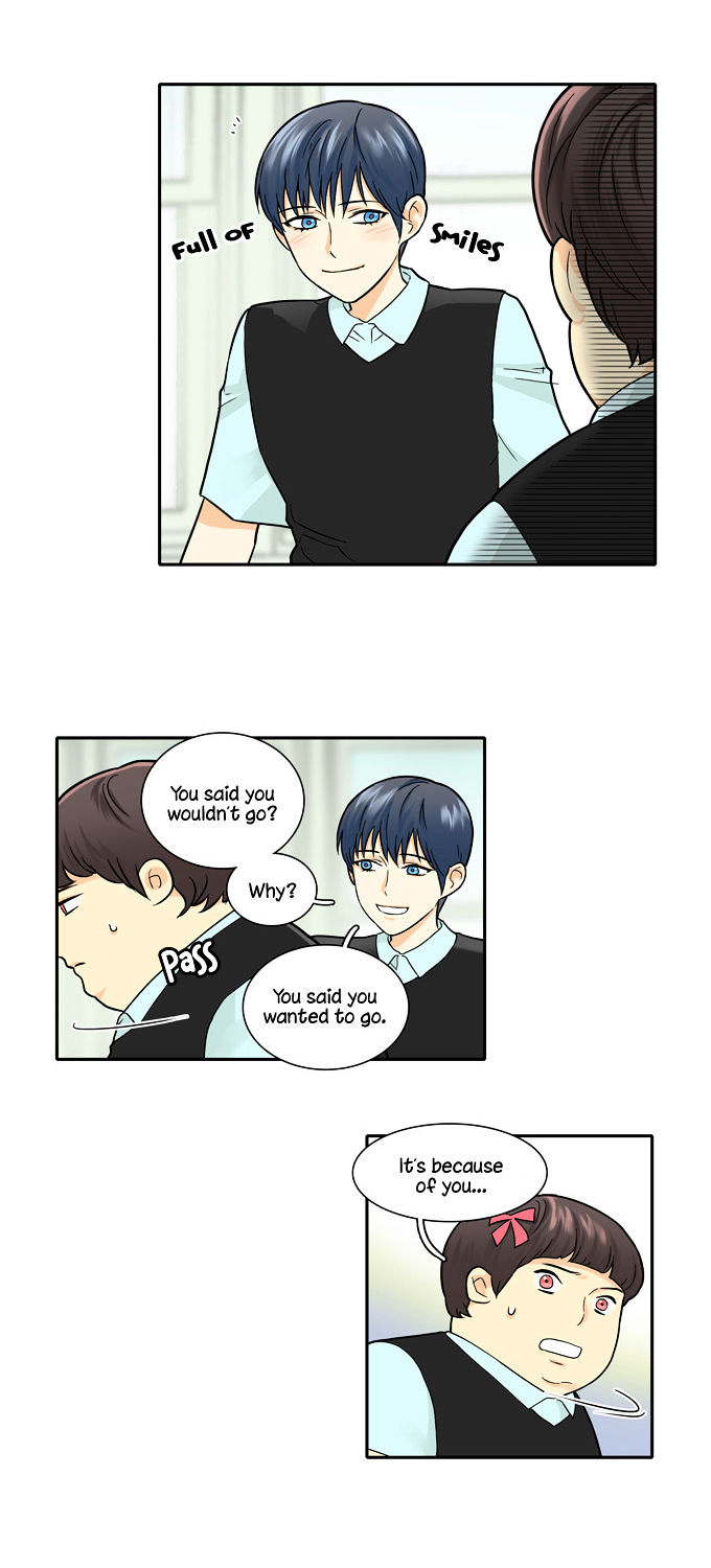 Cherry Boy, That Girl Chapter 39 page 10 - Chapter 39