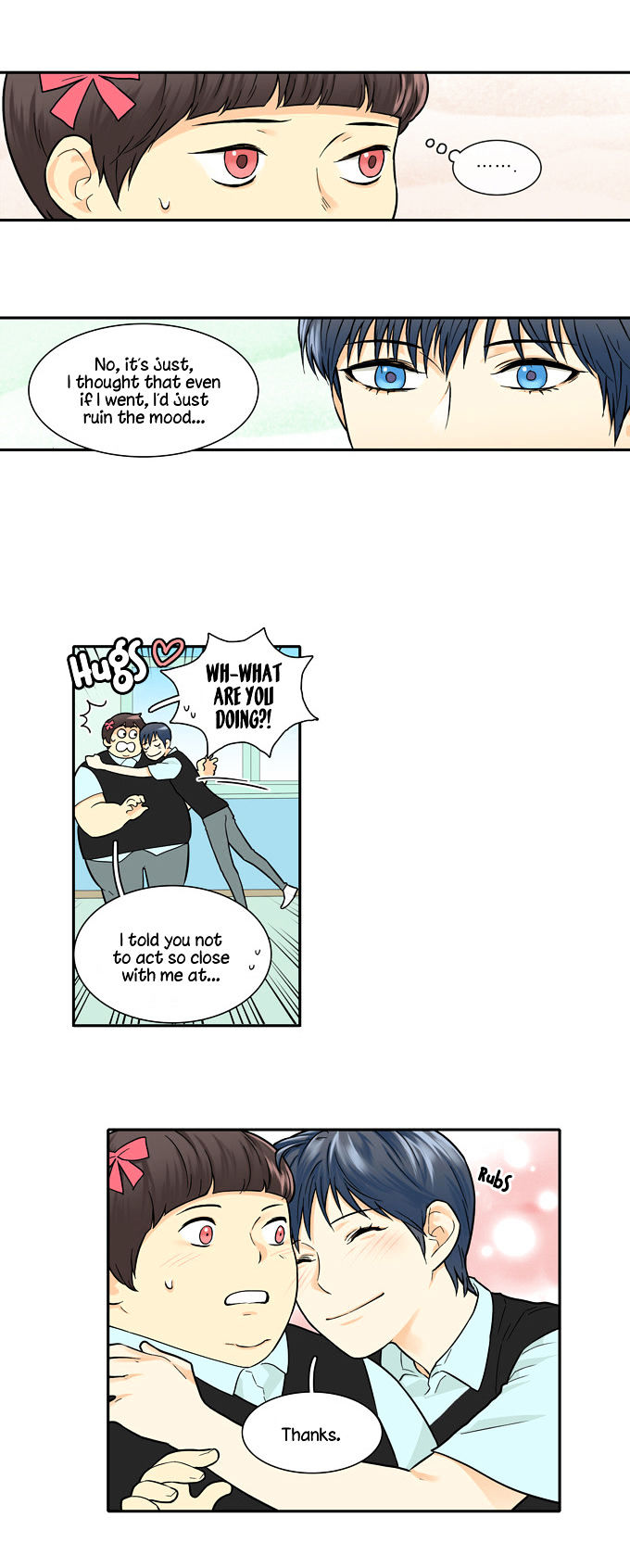 Cherry Boy, That Girl Chapter 39 page 11 - Chapter 39