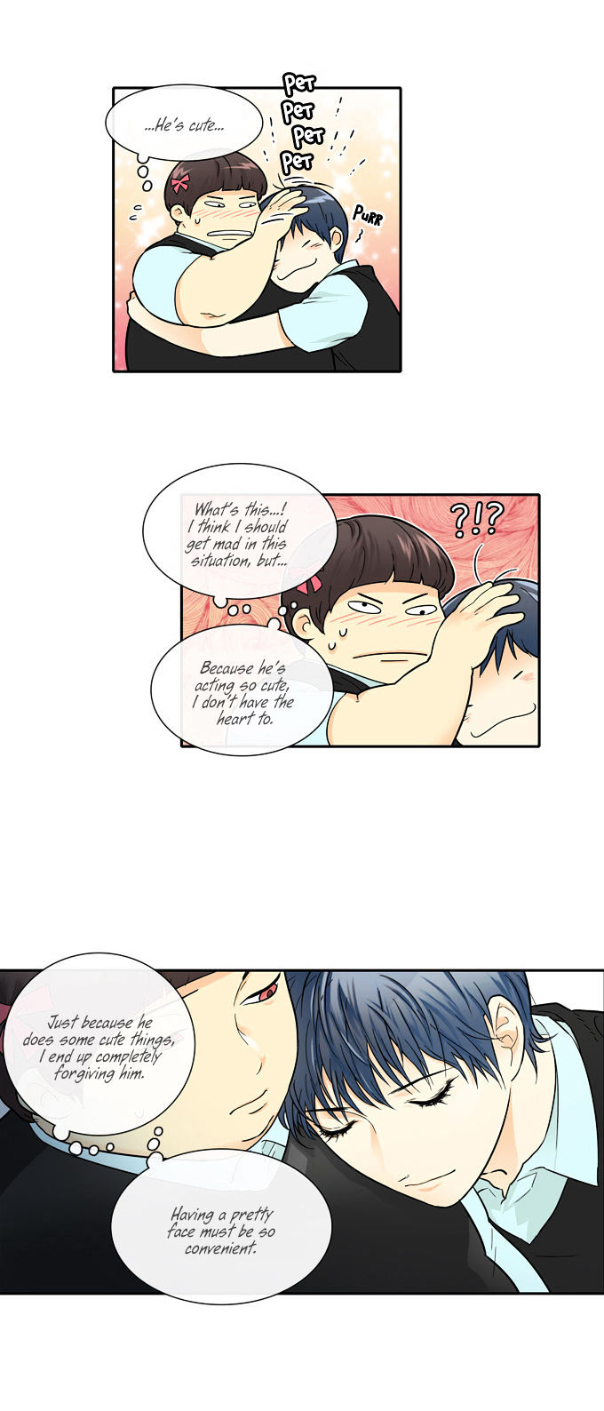 Cherry Boy, That Girl Chapter 39 page 12 - Chapter 39