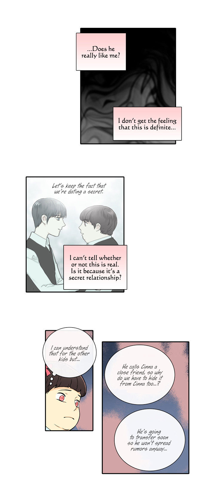 Cherry Boy, That Girl Chapter 39 page 14 - Chapter 39