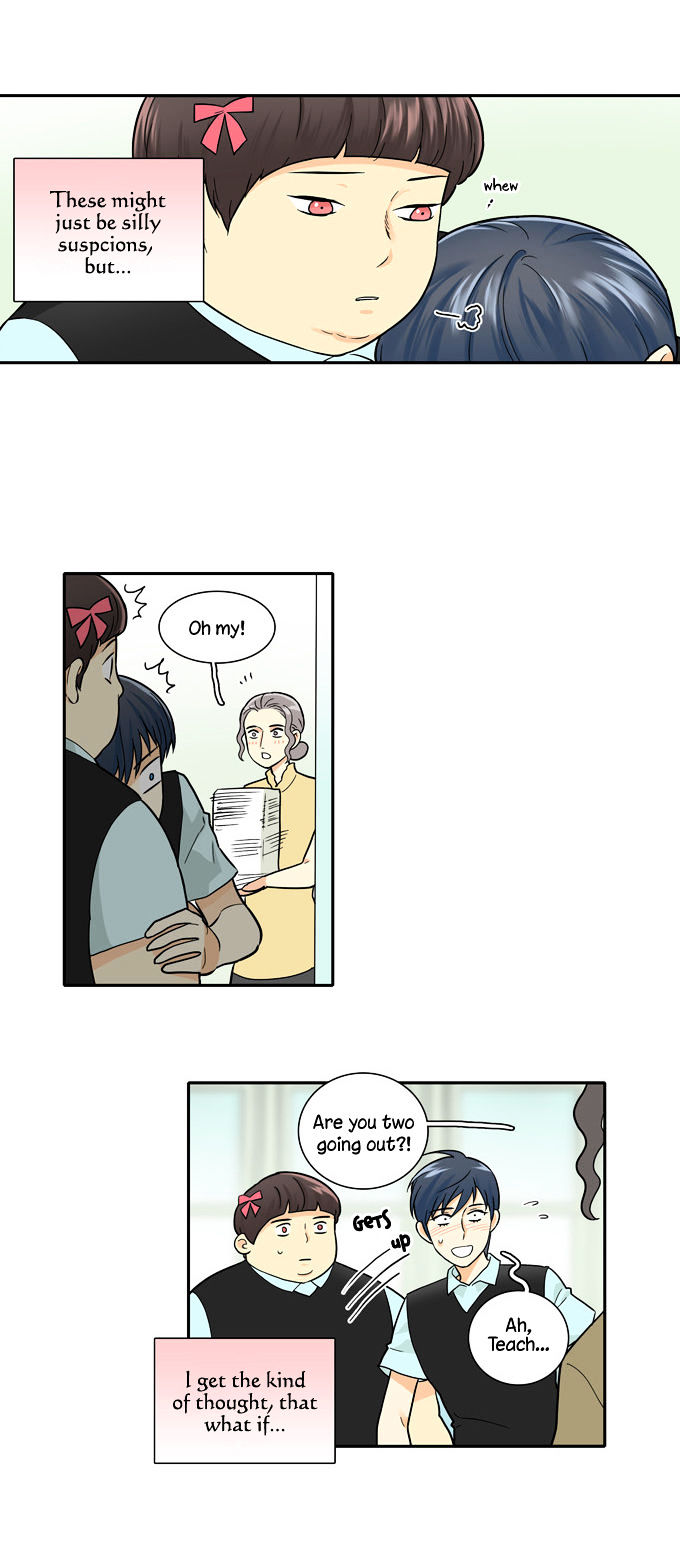 Cherry Boy, That Girl Chapter 39 page 15 - Chapter 39