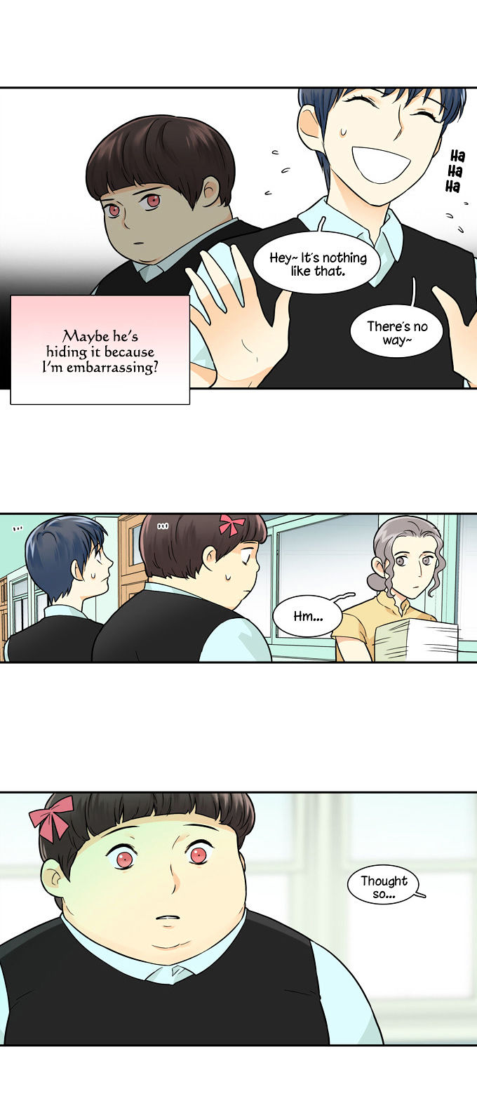 Cherry Boy, That Girl Chapter 39 page 16 - Chapter 39