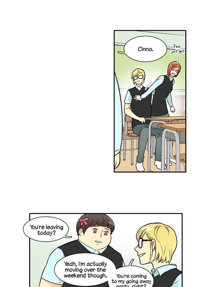 Cherry Boy, That Girl Chapter 39 page 18 - Chapter 39