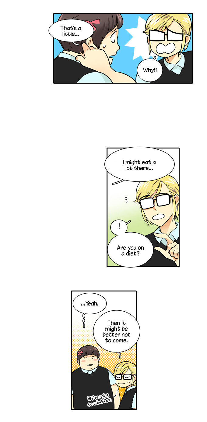 Cherry Boy, That Girl Chapter 39 page 19 - Chapter 39