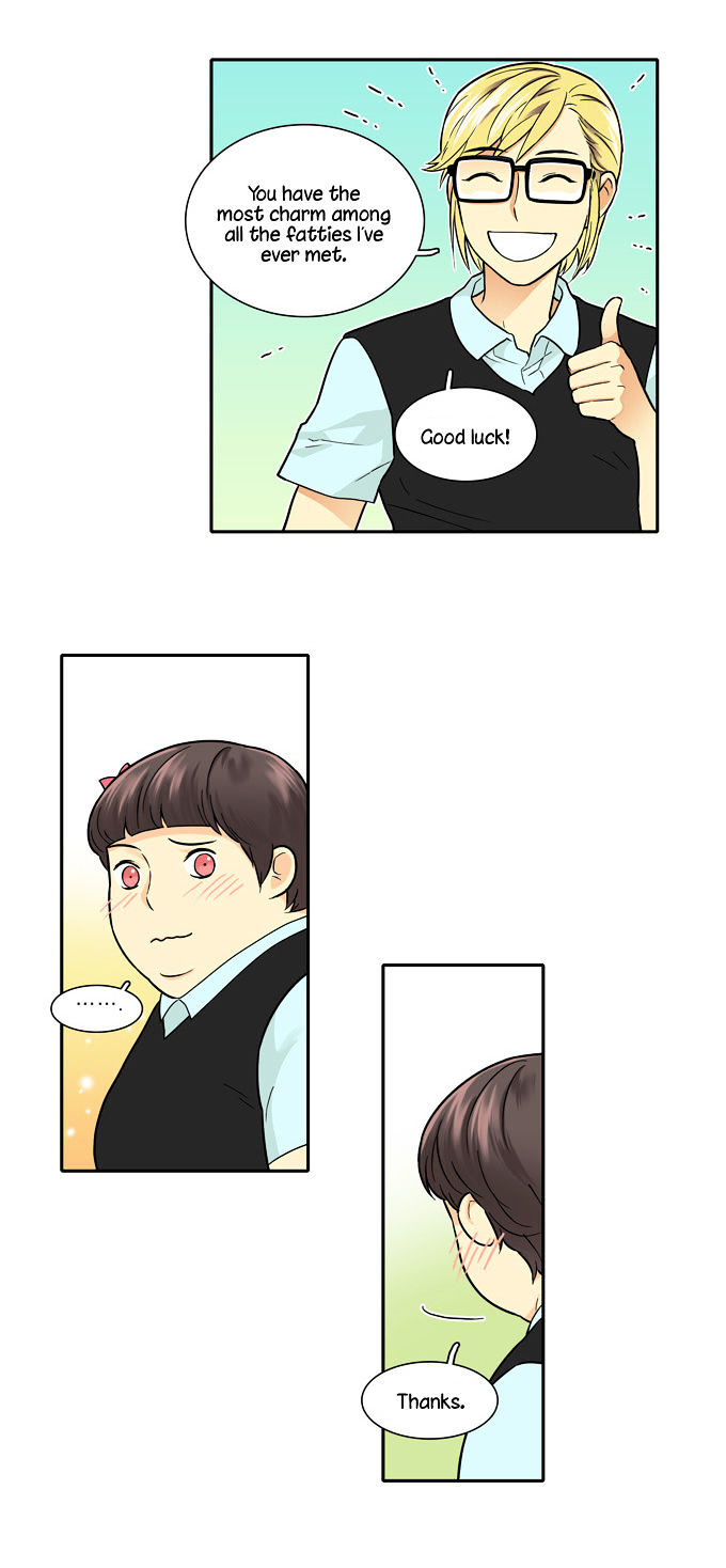 Cherry Boy, That Girl Chapter 39 page 21 - Chapter 39