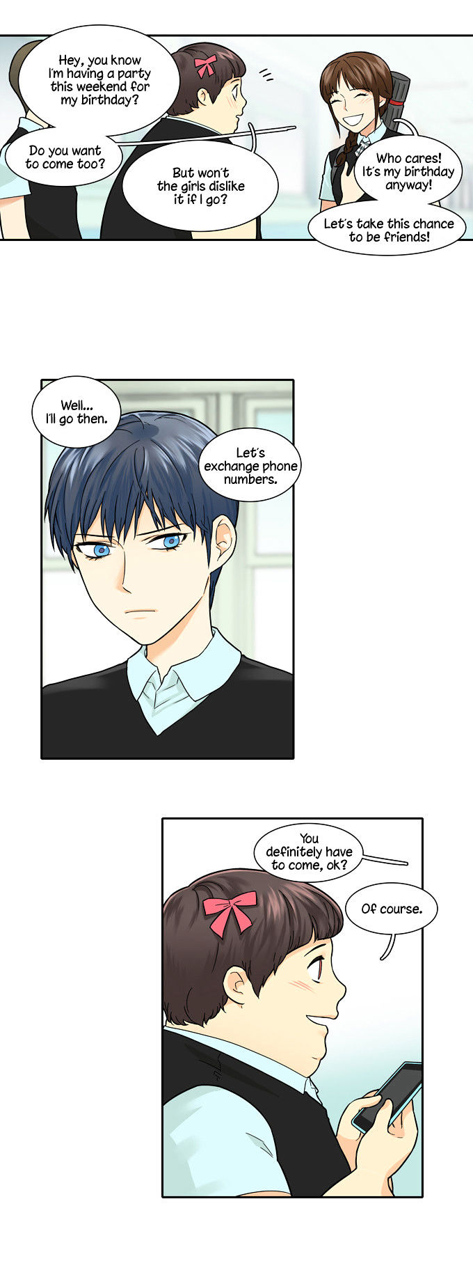 Cherry Boy, That Girl Chapter 39 page 4 - Chapter 39