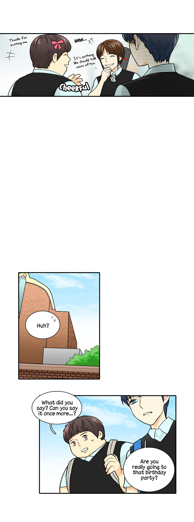 Cherry Boy, That Girl Chapter 39 page 5 - Chapter 39