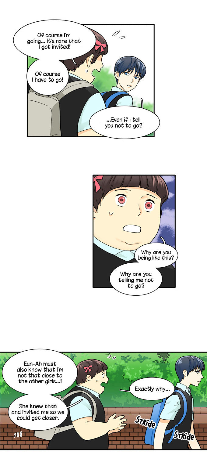 Cherry Boy, That Girl Chapter 39 page 6 - Chapter 39