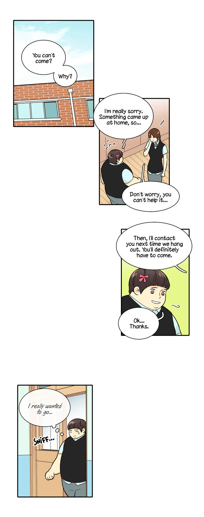 Cherry Boy, That Girl Chapter 39 page 9 - Chapter 39