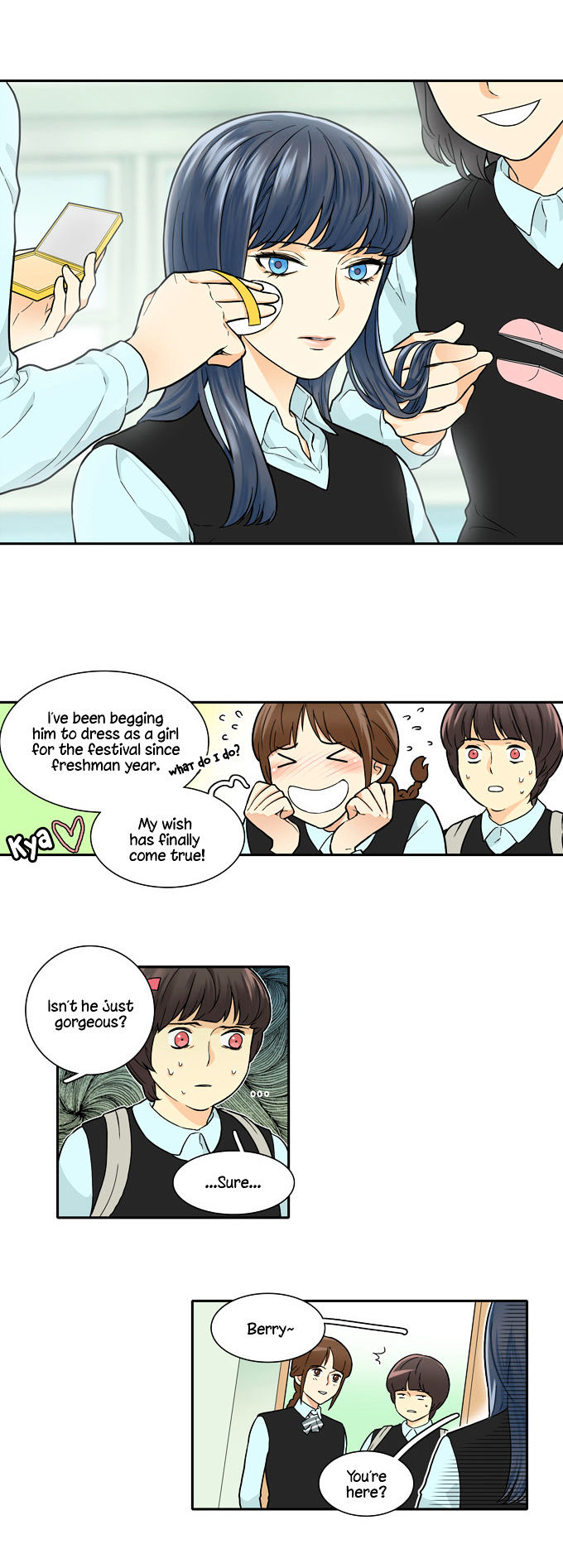 Cherry Boy, That Girl Chapter 40 page 13 - Chapter 40
