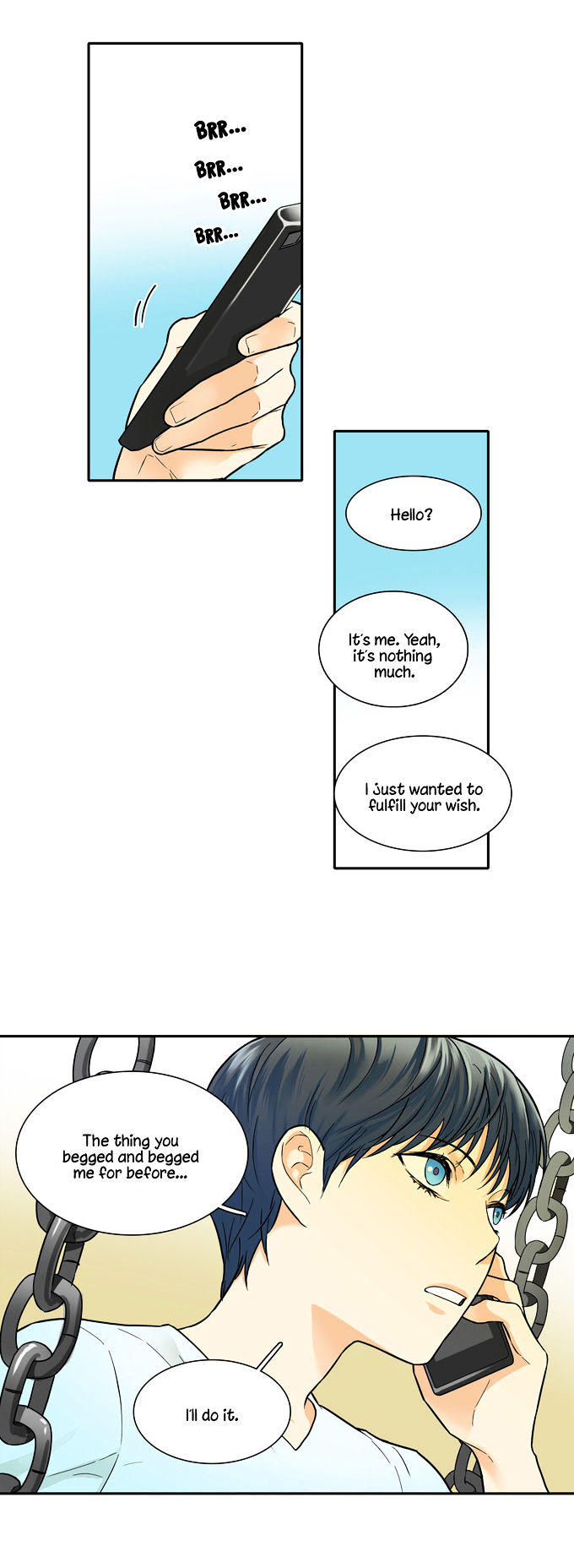 Cherry Boy, That Girl Chapter 40 page 3 - Chapter 40