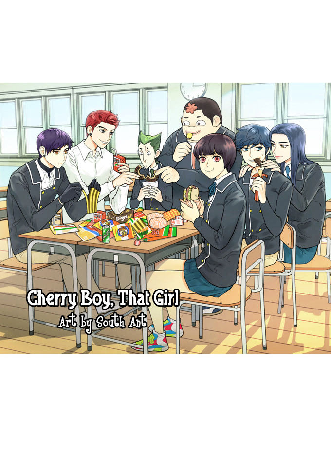 Cherry Boy, That Girl Chapter 40 page 4 - Chapter 40