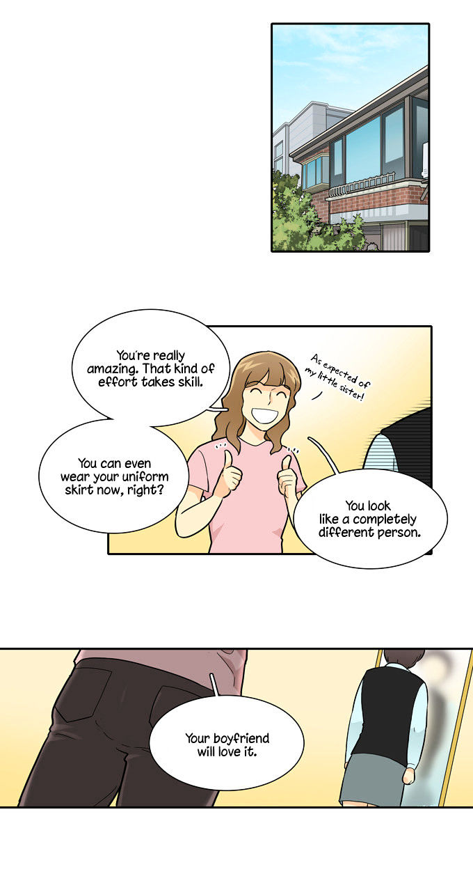 Cherry Boy, That Girl Chapter 40 page 5 - Chapter 40