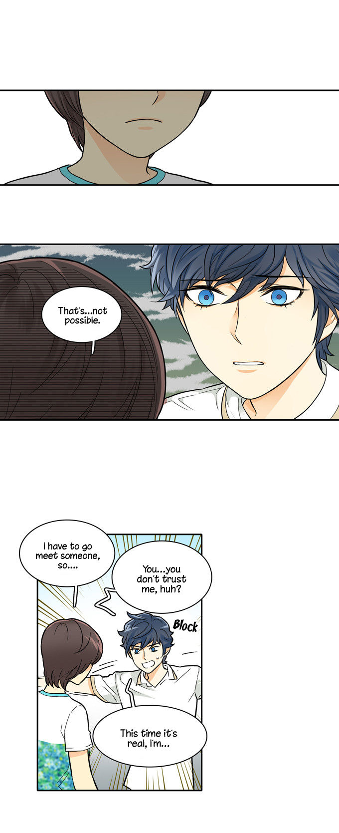 Cherry Boy, That Girl Chapter 41 page 11 - Chapter 41