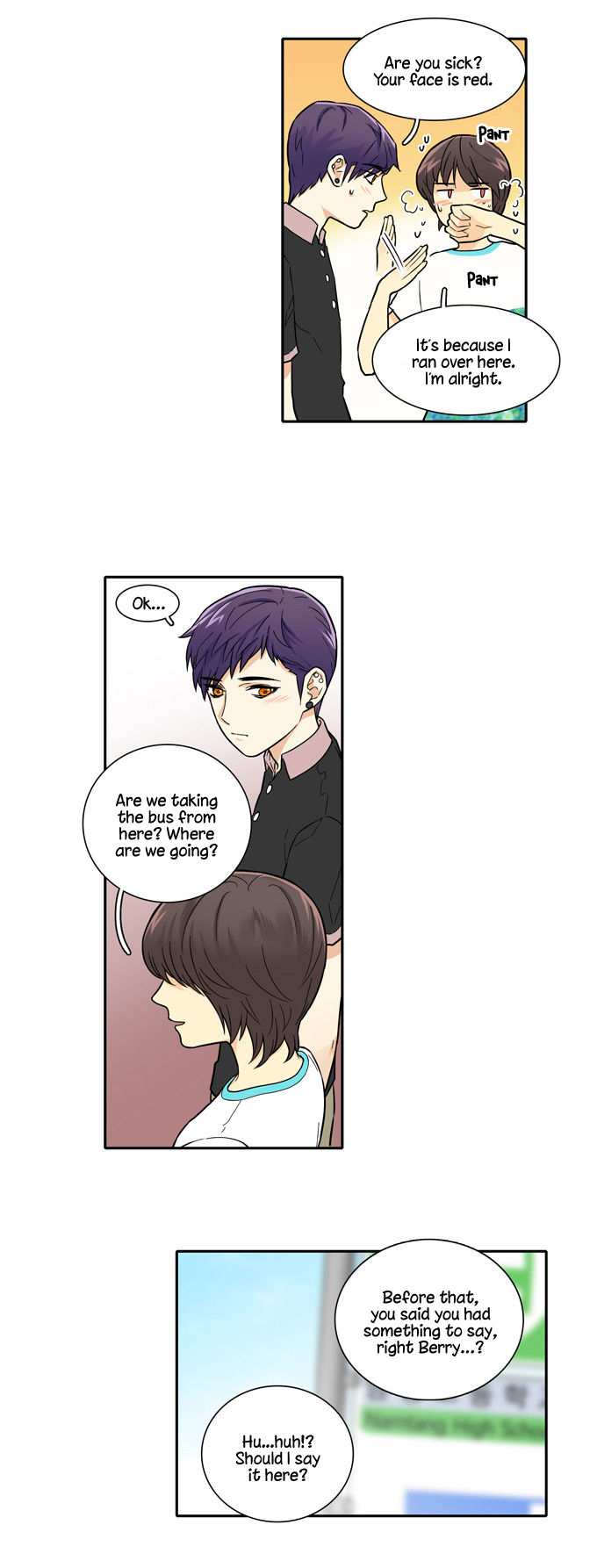 Cherry Boy, That Girl Chapter 41 page 19 - Chapter 41