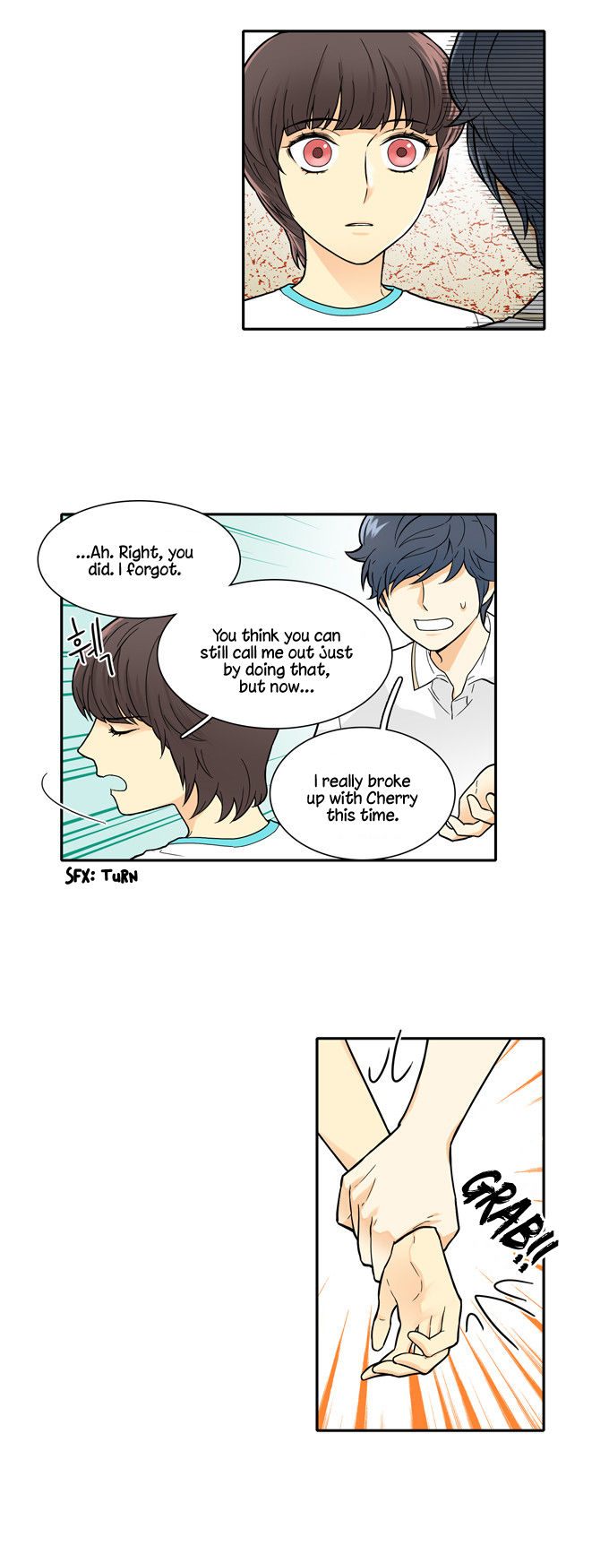 Cherry Boy, That Girl Chapter 41 page 9 - Chapter 41
