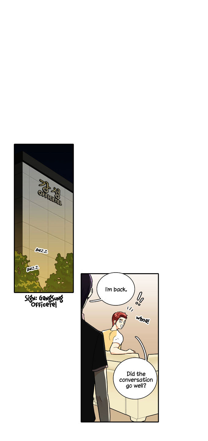 Cherry Boy, That Girl Chapter 42 page 12 - Chapter 42