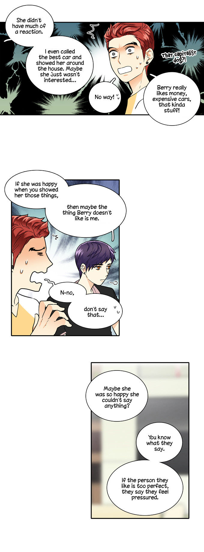 Cherry Boy, That Girl Chapter 42 page 14 - Chapter 42