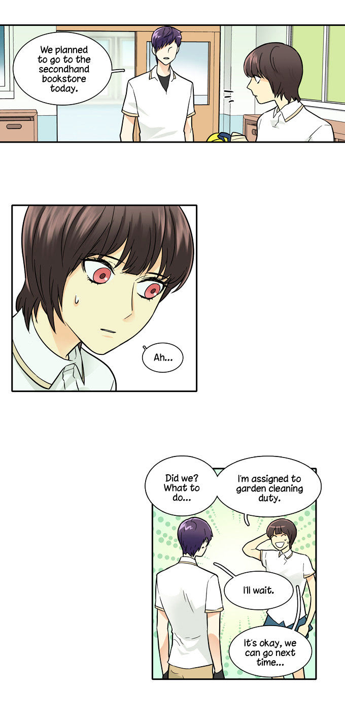 Cherry Boy, That Girl Chapter 42 page 19 - Chapter 42