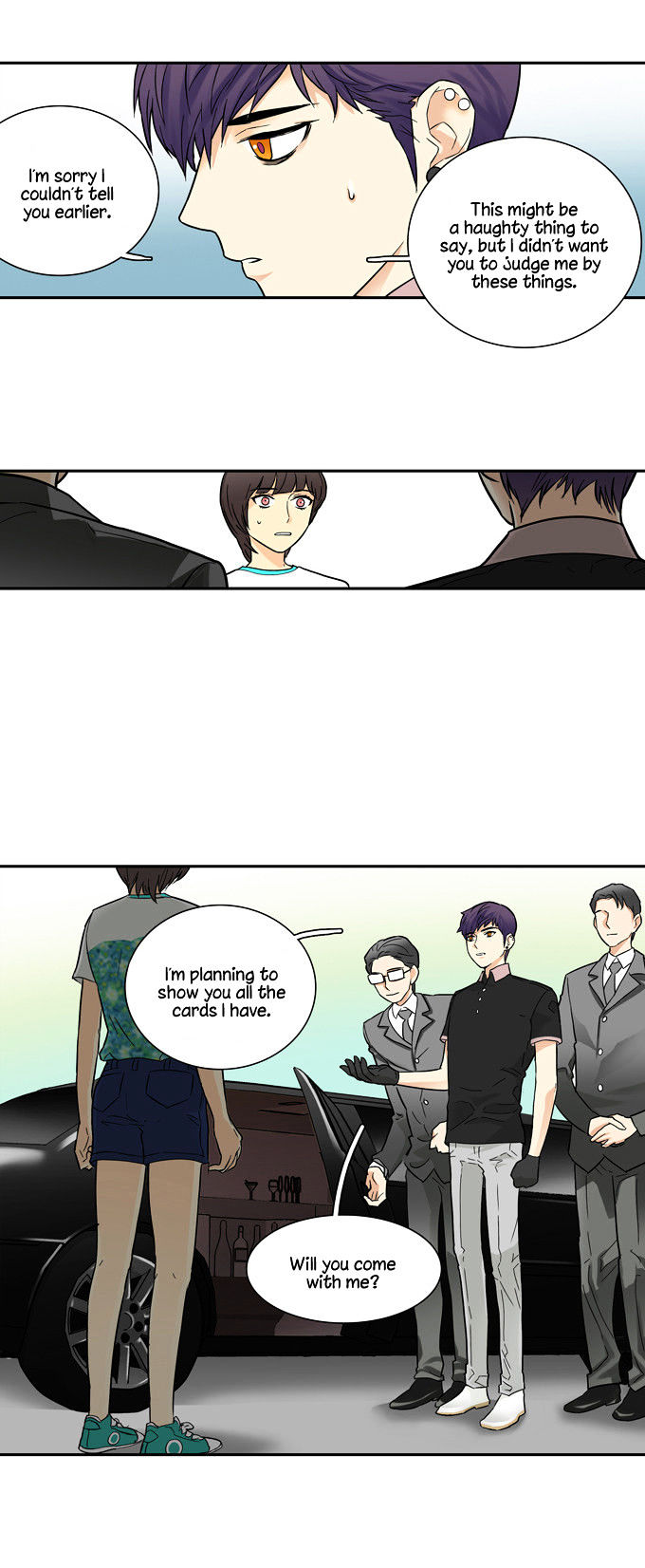 Cherry Boy, That Girl Chapter 42 page 2 - Chapter 42