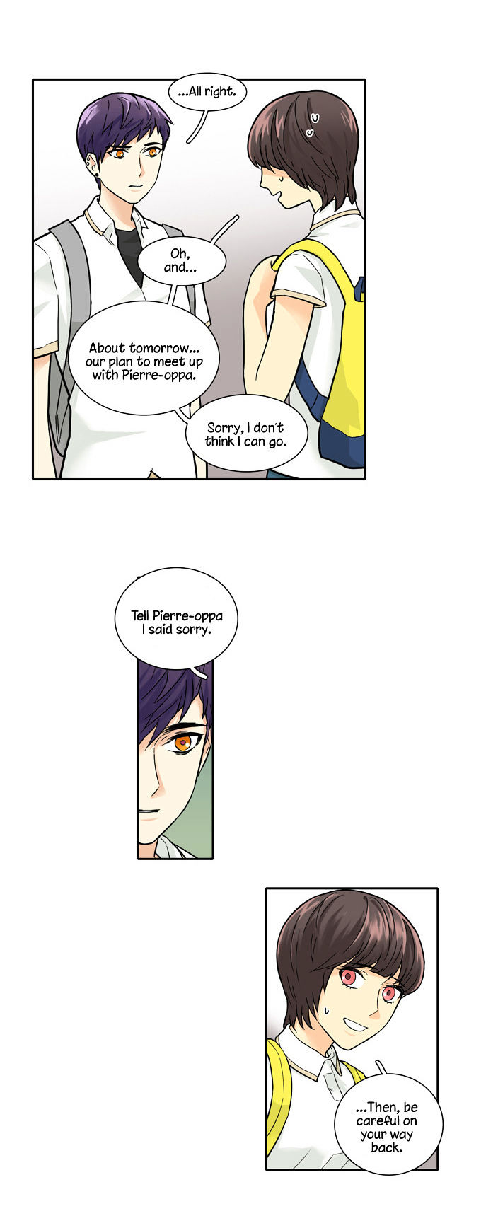 Cherry Boy, That Girl Chapter 42 page 25 - Chapter 42