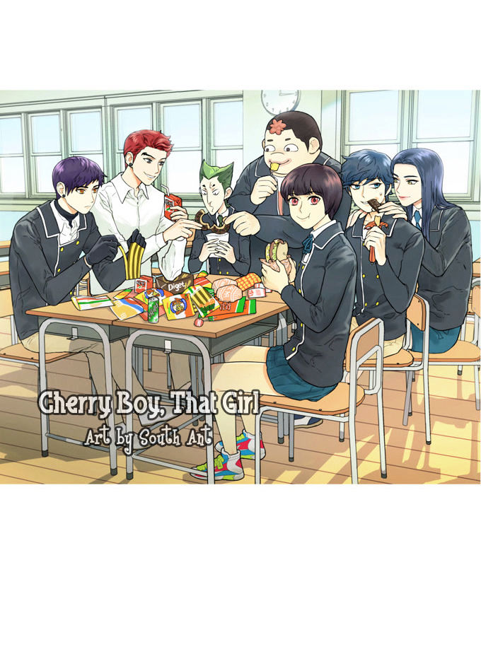 Cherry Boy, That Girl Chapter 42 page 3 - Chapter 42