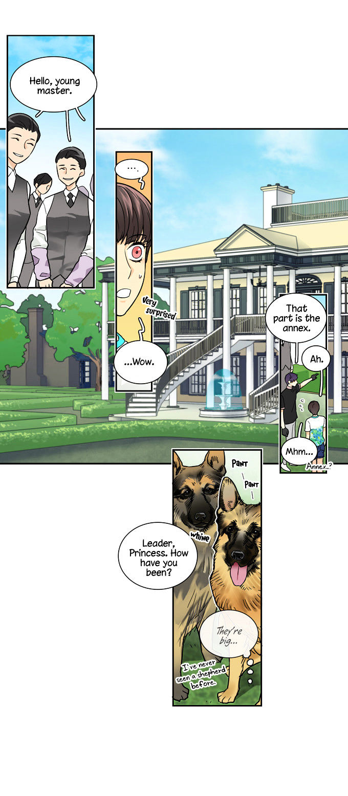 Cherry Boy, That Girl Chapter 42 page 4 - Chapter 42
