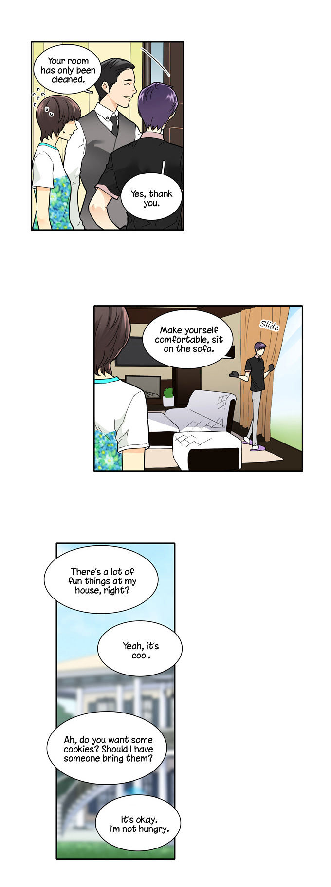 Cherry Boy, That Girl Chapter 42 page 5 - Chapter 42