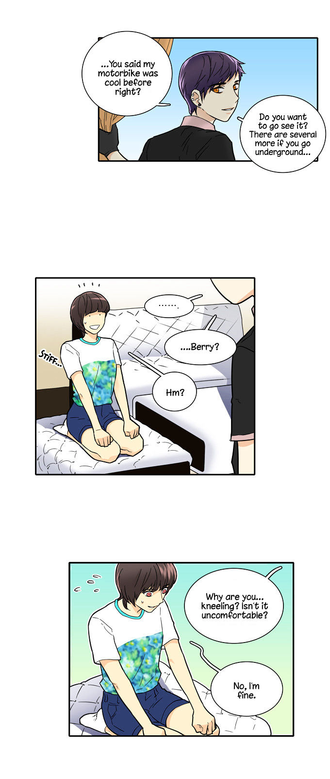 Cherry Boy, That Girl Chapter 42 page 6 - Chapter 42